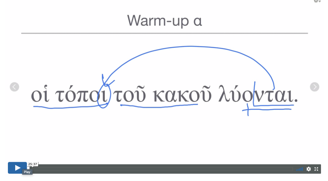 Warm-up