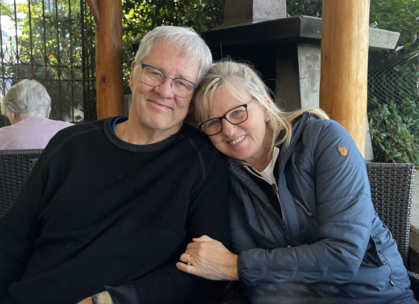 Bill and Robin Mounce