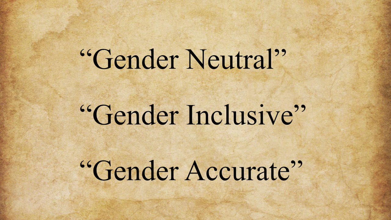 Gender language