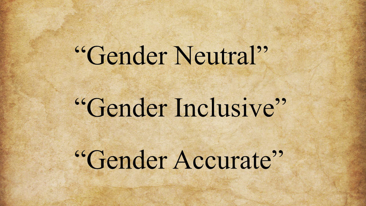 How to Use Gender-Neutral Words