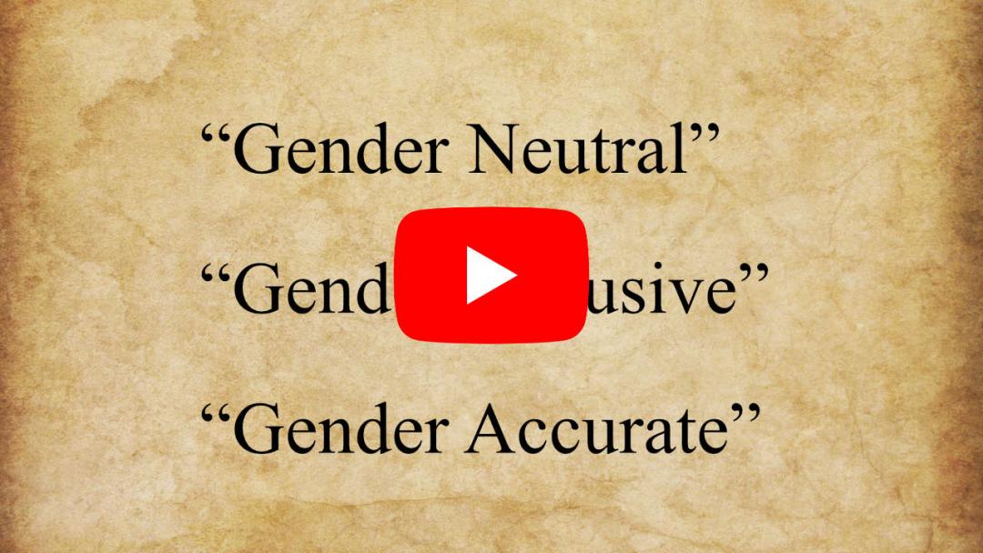 Gender Language